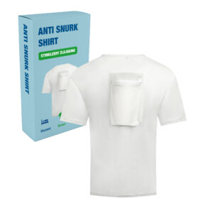 anti snurk shirt